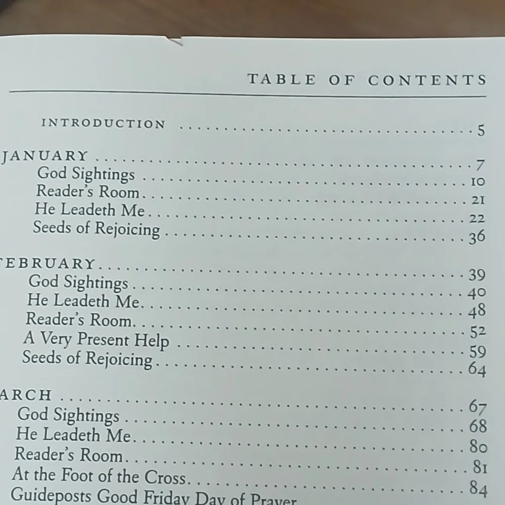 Daily Guideposts 2005 Hardcover - Picture 5 of 5